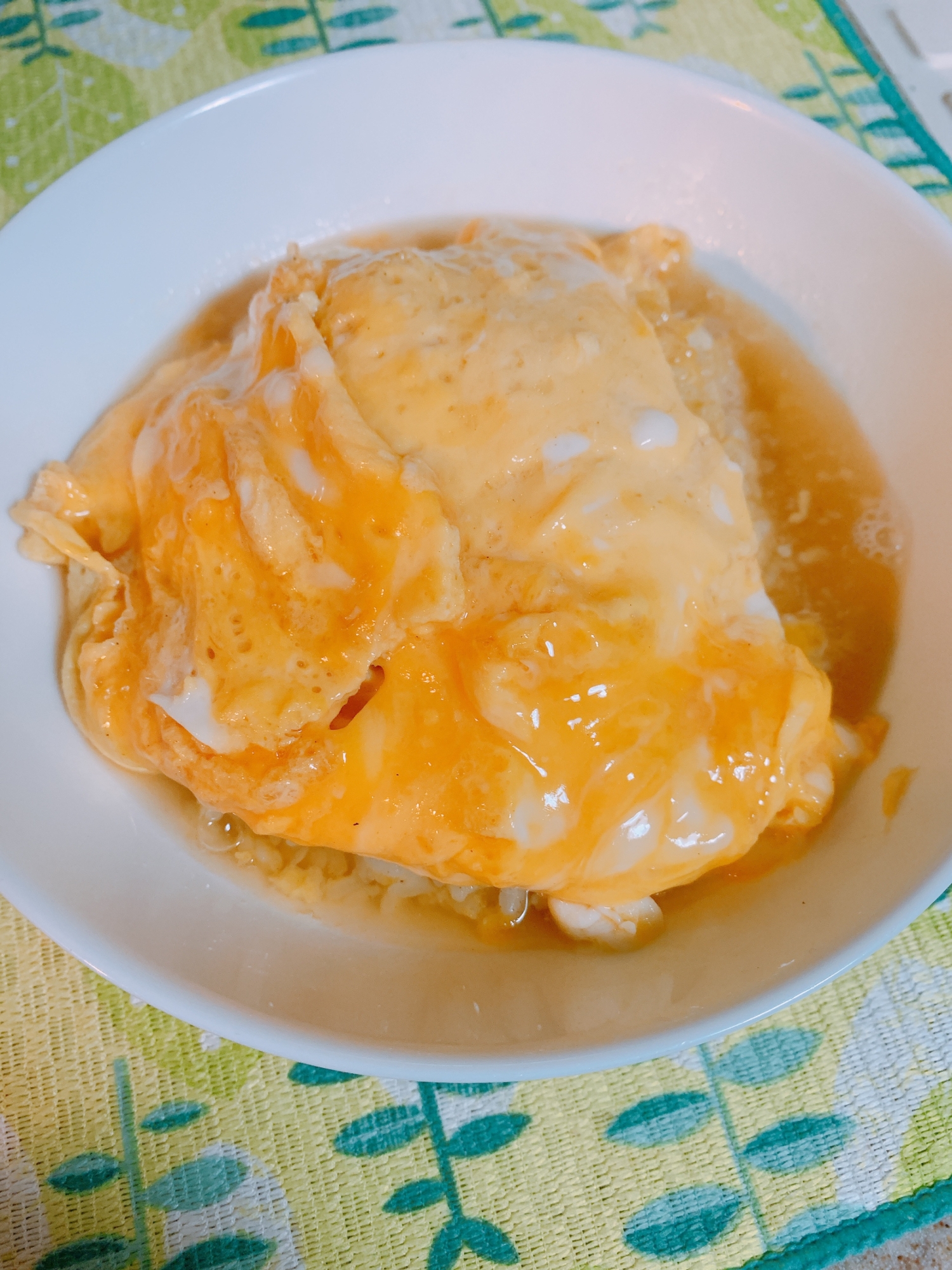 我が家のとろふわふわ あんかけ天津飯 レシピ 作り方 By 95l ᵕ ˊ 楽天レシピ