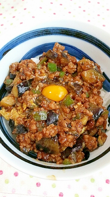 簡単昼御飯♪うま味噌丼