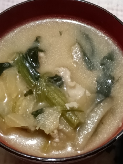 豚汁