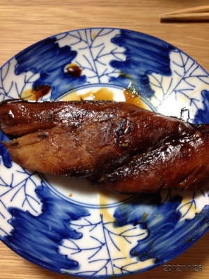 ブリの照り焼き