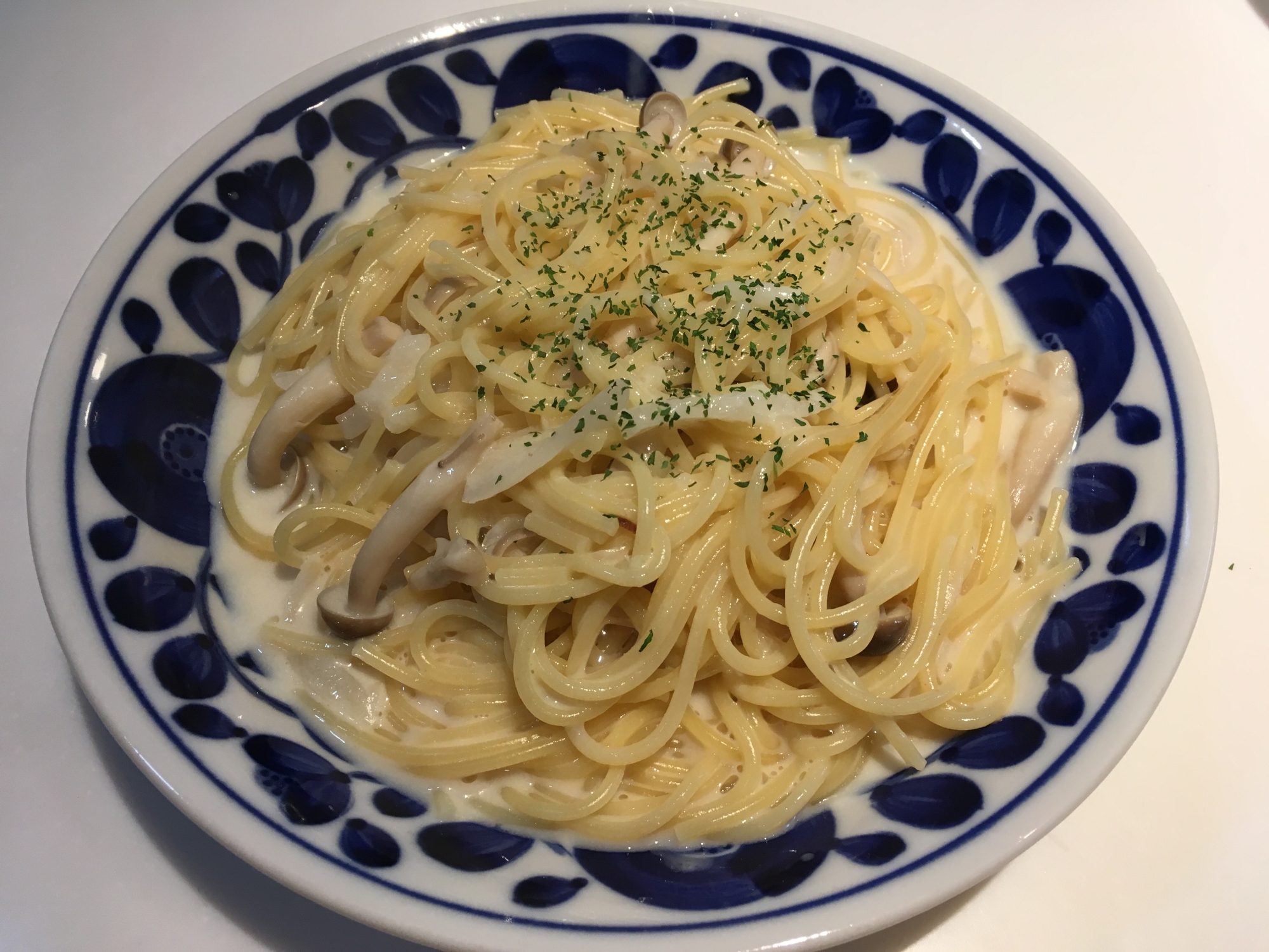 コンソメスープリメイク クリームスープパスタ レシピ 作り方 By アーモンドチョコレート 楽天レシピ