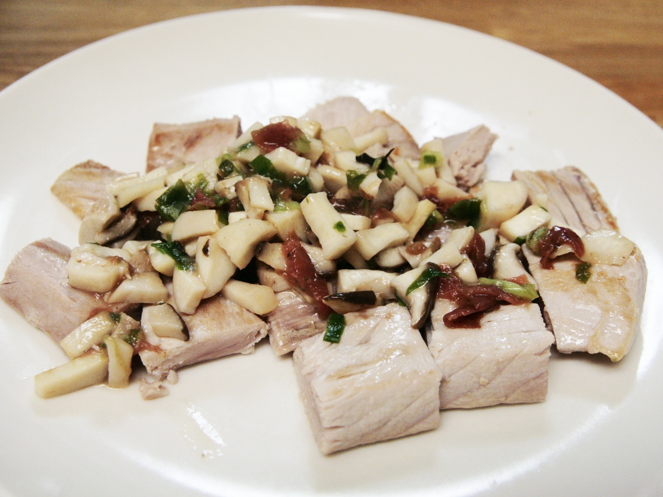 めばちまぐろの梅きのこソテー レシピ 作り方 By A S A P 楽天レシピ めばちまぐろの梅きのこソテー レシピ 作り方 By A S A P 楽天レシピ