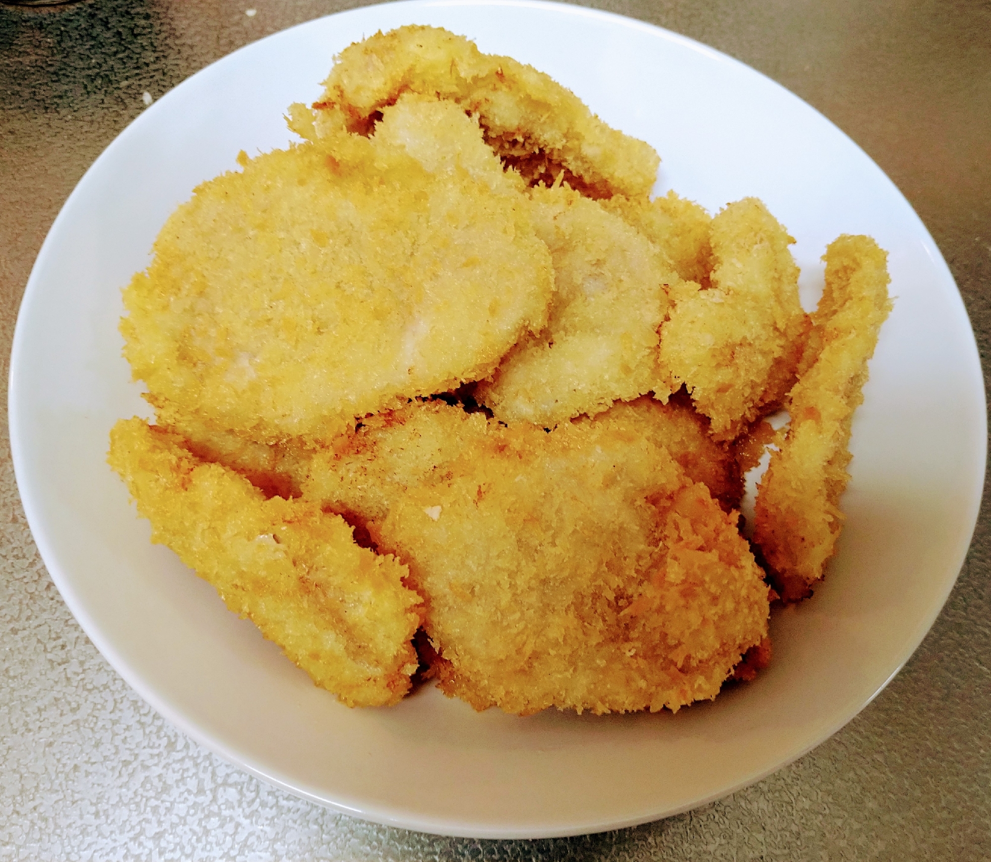 天ぷら粉でサクサク食感のヒレカツ レシピ 作り方 By Yama Yama 楽天レシピ