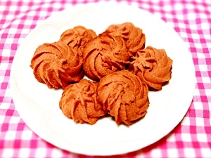甘さを抑えた 薄紅色の絞り出しクッキー レシピ 作り方 By Kinoko Mama 楽天レシピ 甘さを抑えた 薄紅色の絞り出しクッキー レシピ 作り方 By Kinoko Mama 楽天レシピ