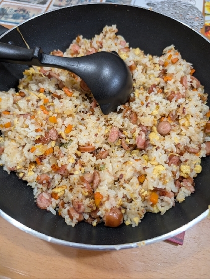 昔ながらの「焼きめし」