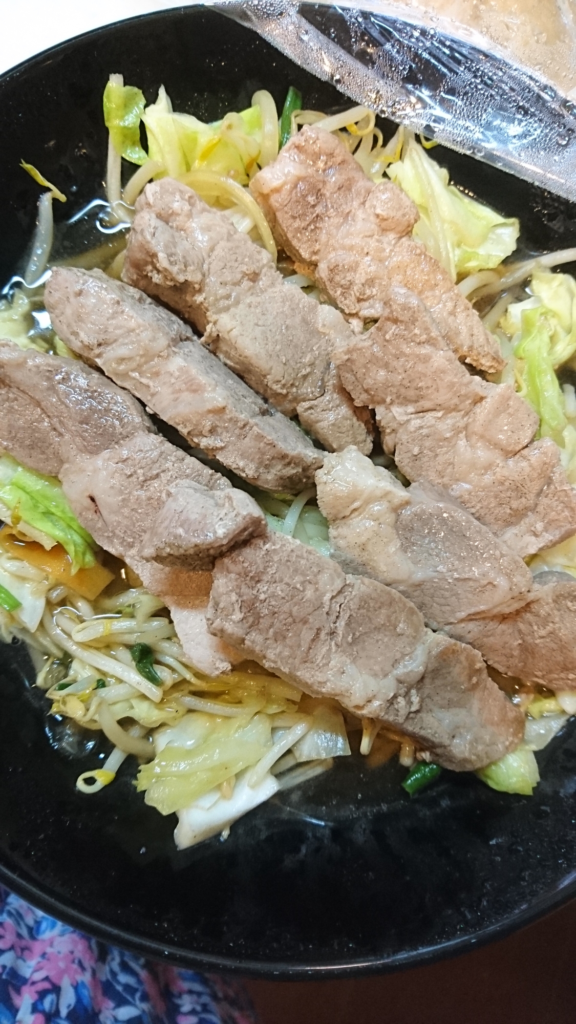 豚肉の塩焼き☆