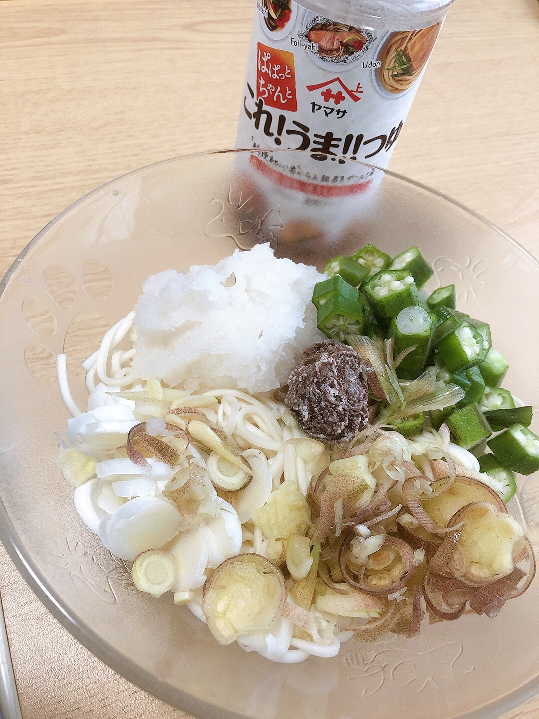 夏バテ防止！梅おろしうどん