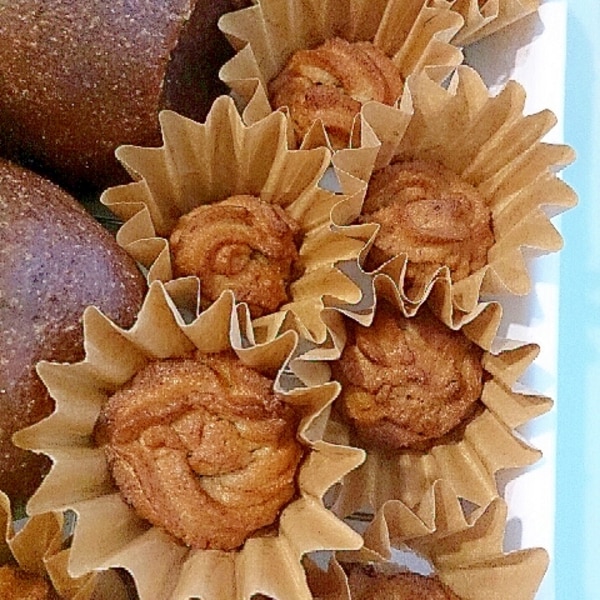 糖質制限 シナモン味のフィナンシェ風カップケーキ レシピ 作り方 By ラムちゃん1224 楽天レシピ 糖質制限 シナモン味のフィナンシェ風カップケーキ レシピ 作り方 By ラムちゃん1224 楽天レシピ