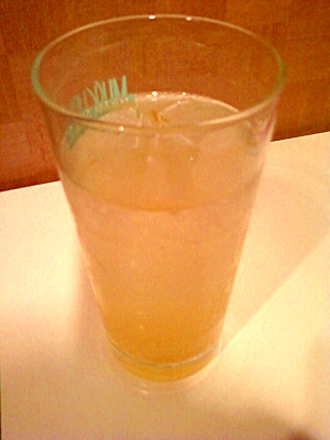 暑い時には☆ピーチレモンオレンジミックスジュース♪