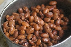 いんげん豆のピューレ煮