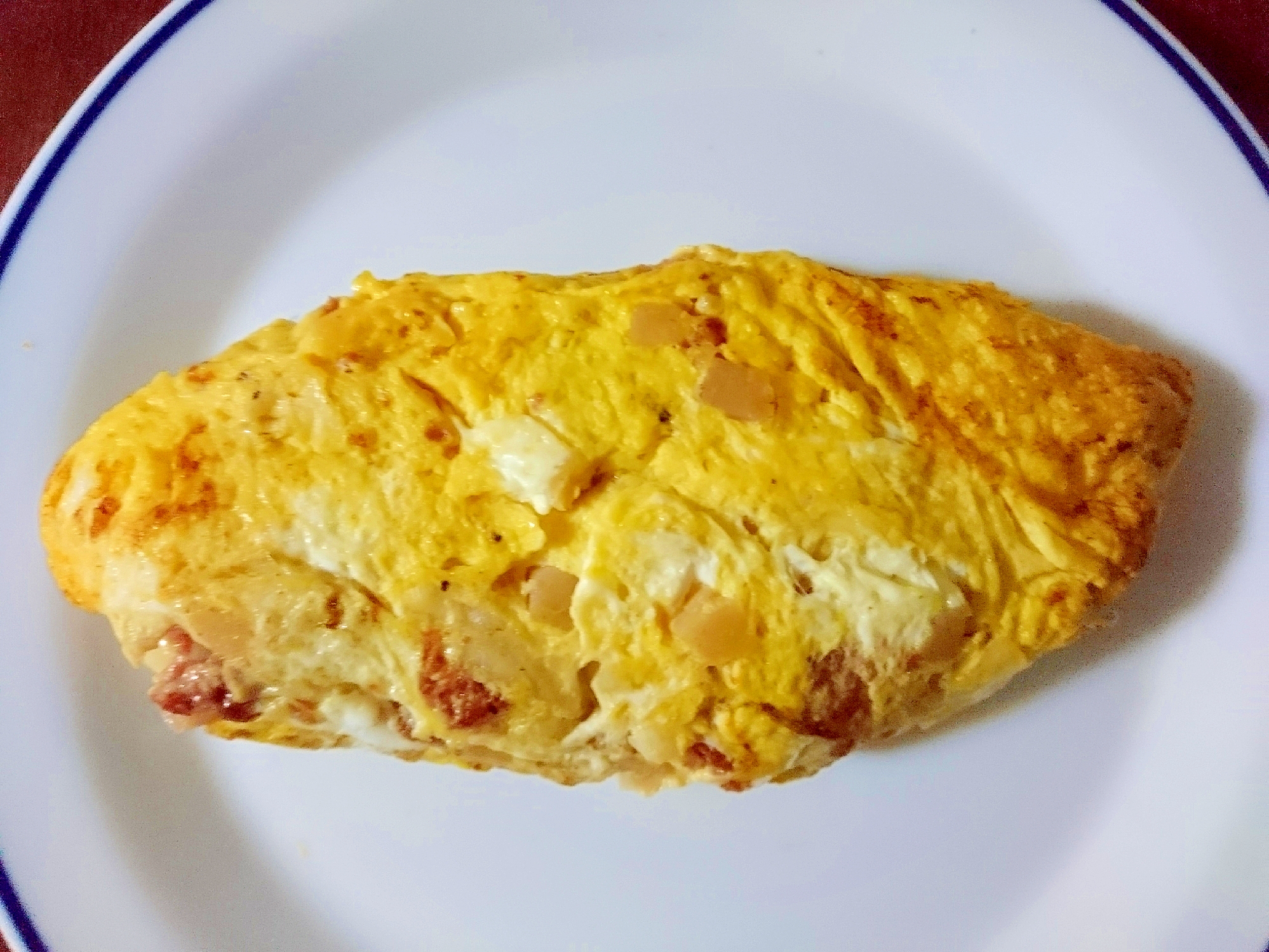 コンビーフハッシュオムレツ レシピ 作り方 By Hirohyt102 楽天レシピ