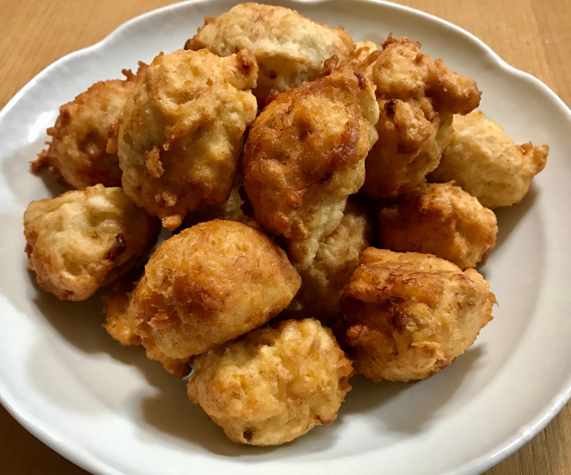 ふわもちさくっ!バナナドーナツ