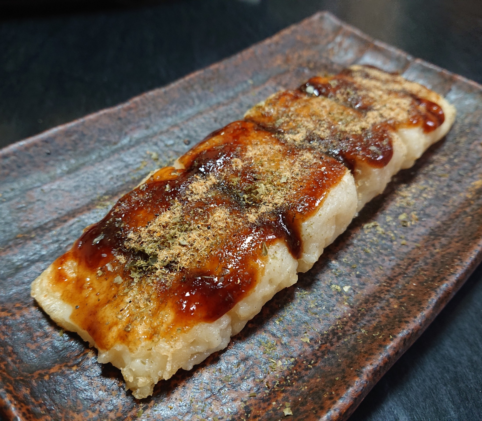 簡単おつまみ☆竹輪の小麦粉焼き