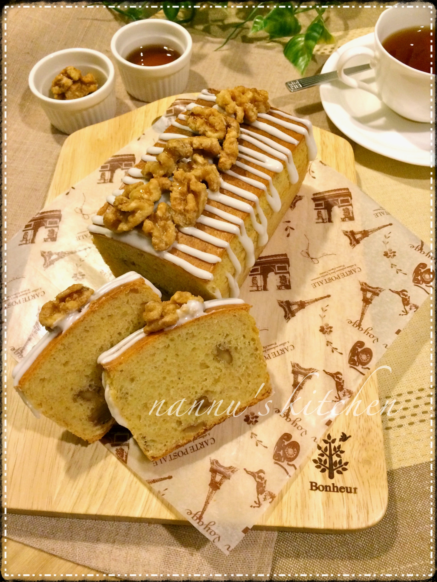 基本材料3つ！超簡単アイスクリームバナナブレッド