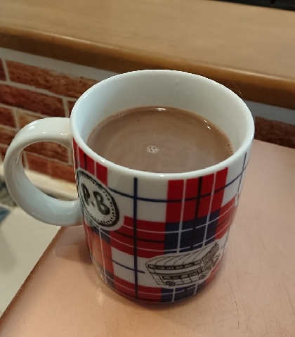 基本♡ホットチョコレートドリンク