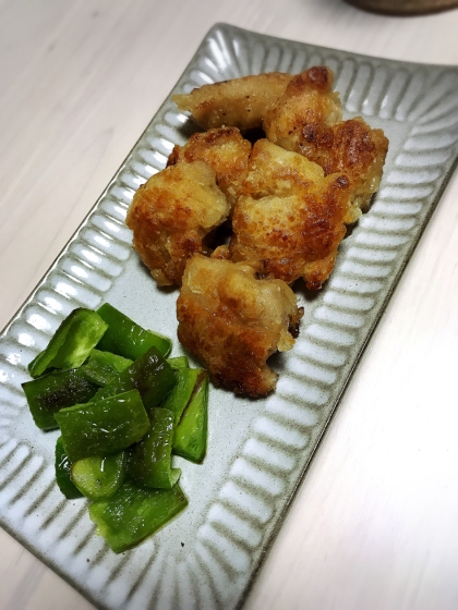 揚げ物ついでに ピーマンの素揚げ レシピ 作り方 By ブルーボリジ 楽天レシピ