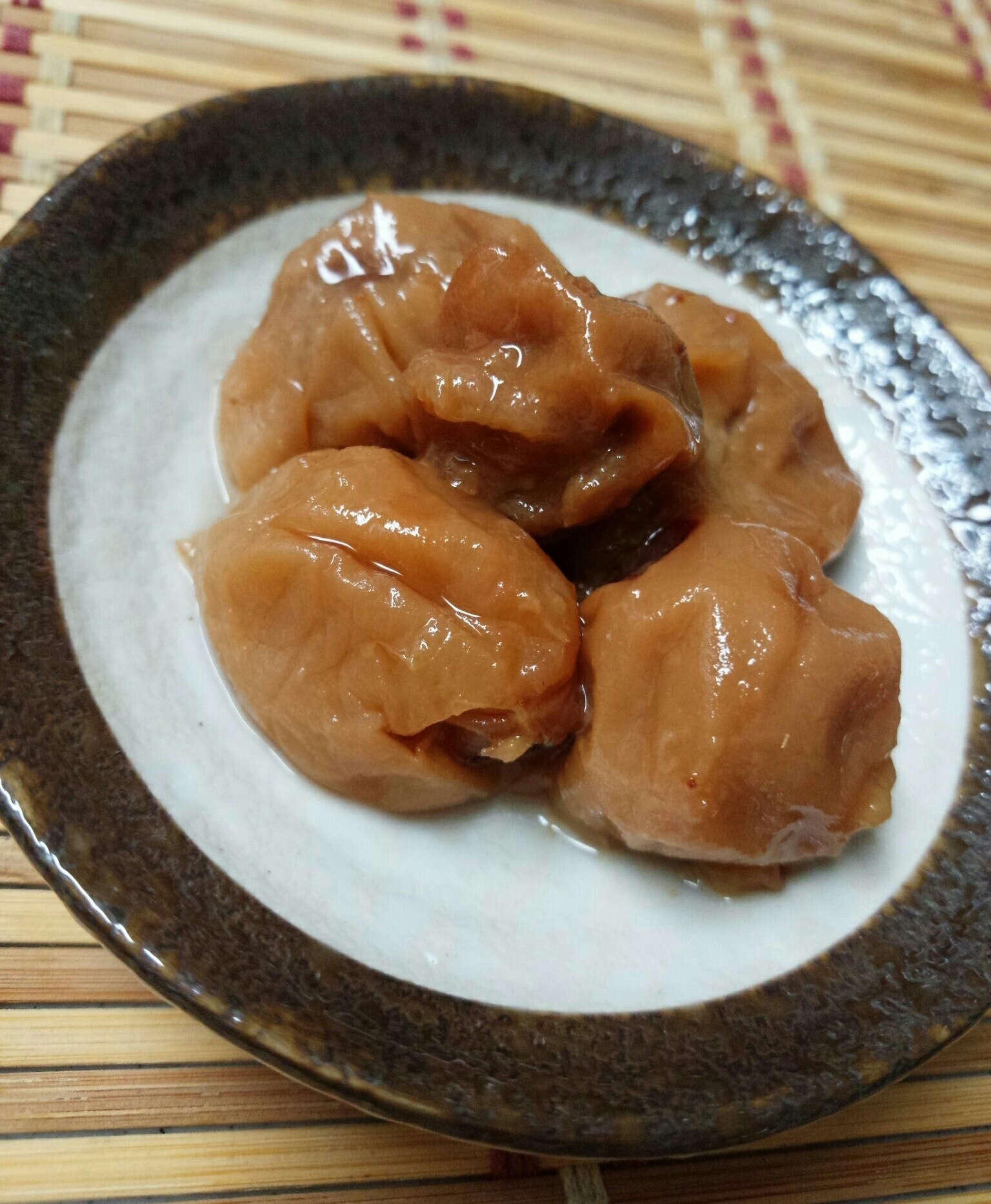 チンするだけ 焼き梅干し レシピ 作り方 By ああや 楽天レシピ