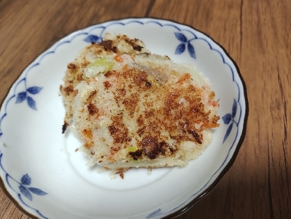 卯の花の揚げ焼きコロッケ