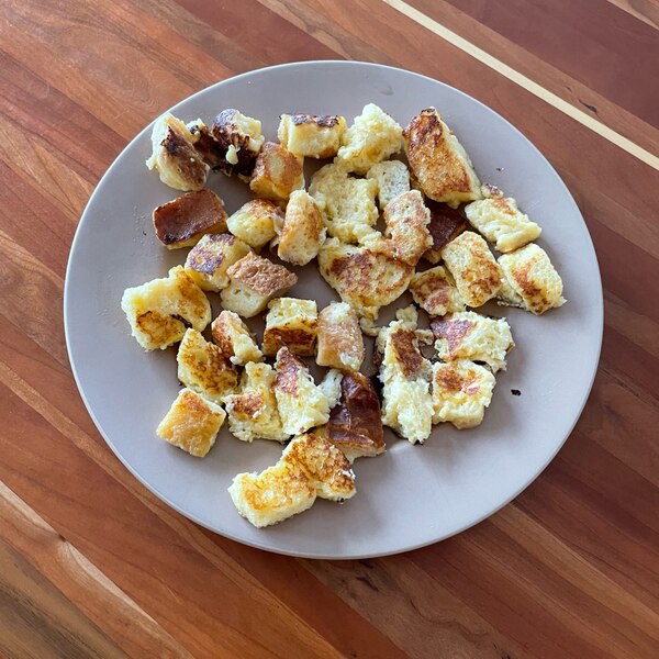 離乳食 食パンの耳まで柔らかいフレンチトースト レシピ 作り方 By もちママ 離乳食のレシピ多め 楽天レシピ 離乳食 食パンの耳まで柔らかいフレンチトースト レシピ 作り方 By もちママ 離乳食のレシピ多め 楽天レシピ