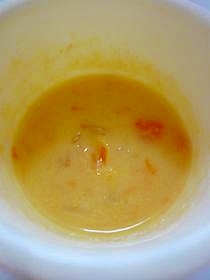 コーンスープ(離乳食後期)