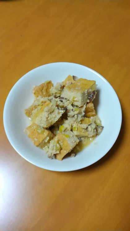 豆腐づくしぃ～♪♪さっぱりだから、結構！？な量でも食べきれちゃいましたぁ（爆）とっても美味しかったぁ～（＾＾ｖ　ご馳走様でしたぁ～♪