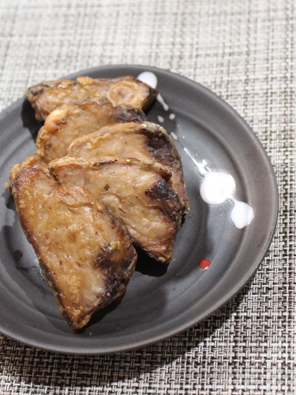 お弁当、おつまみに！カツオの中華風味の竜田揚げ♪