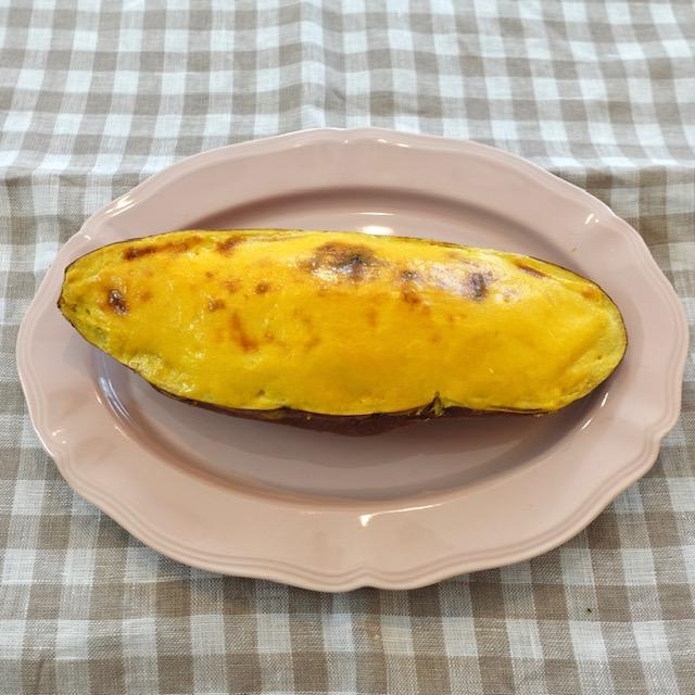 材料3つ!"アレ"を使ったスイートポテト