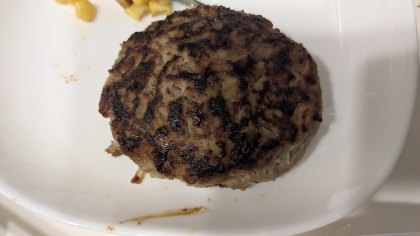 高野豆腐入り　ハンバーグ