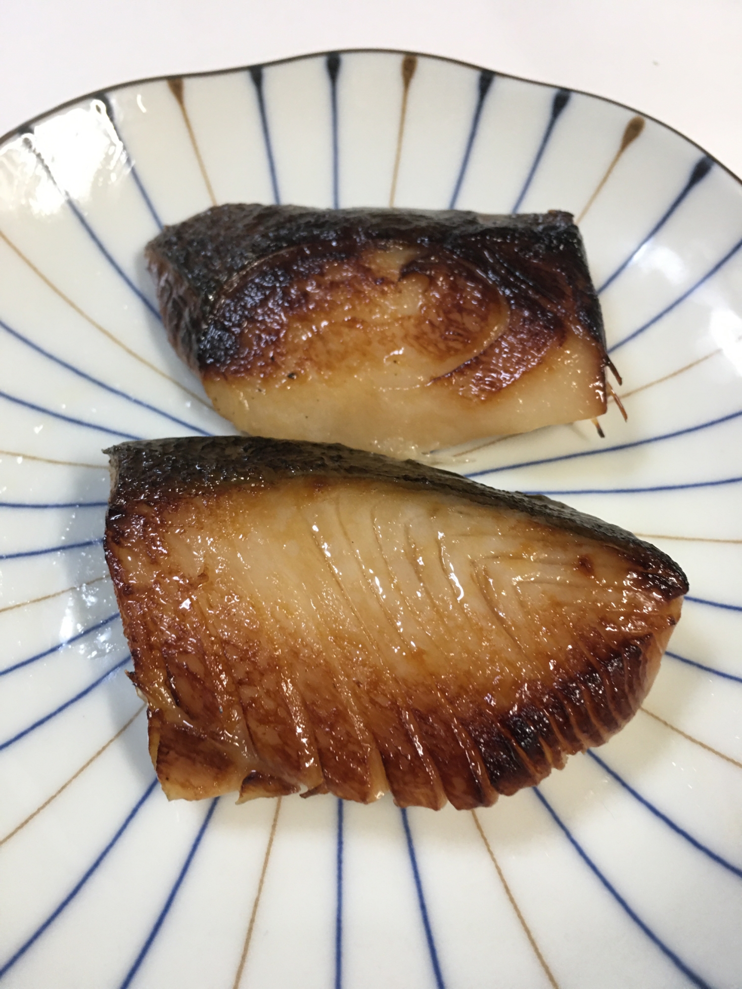 タラの味噌漬け焼き