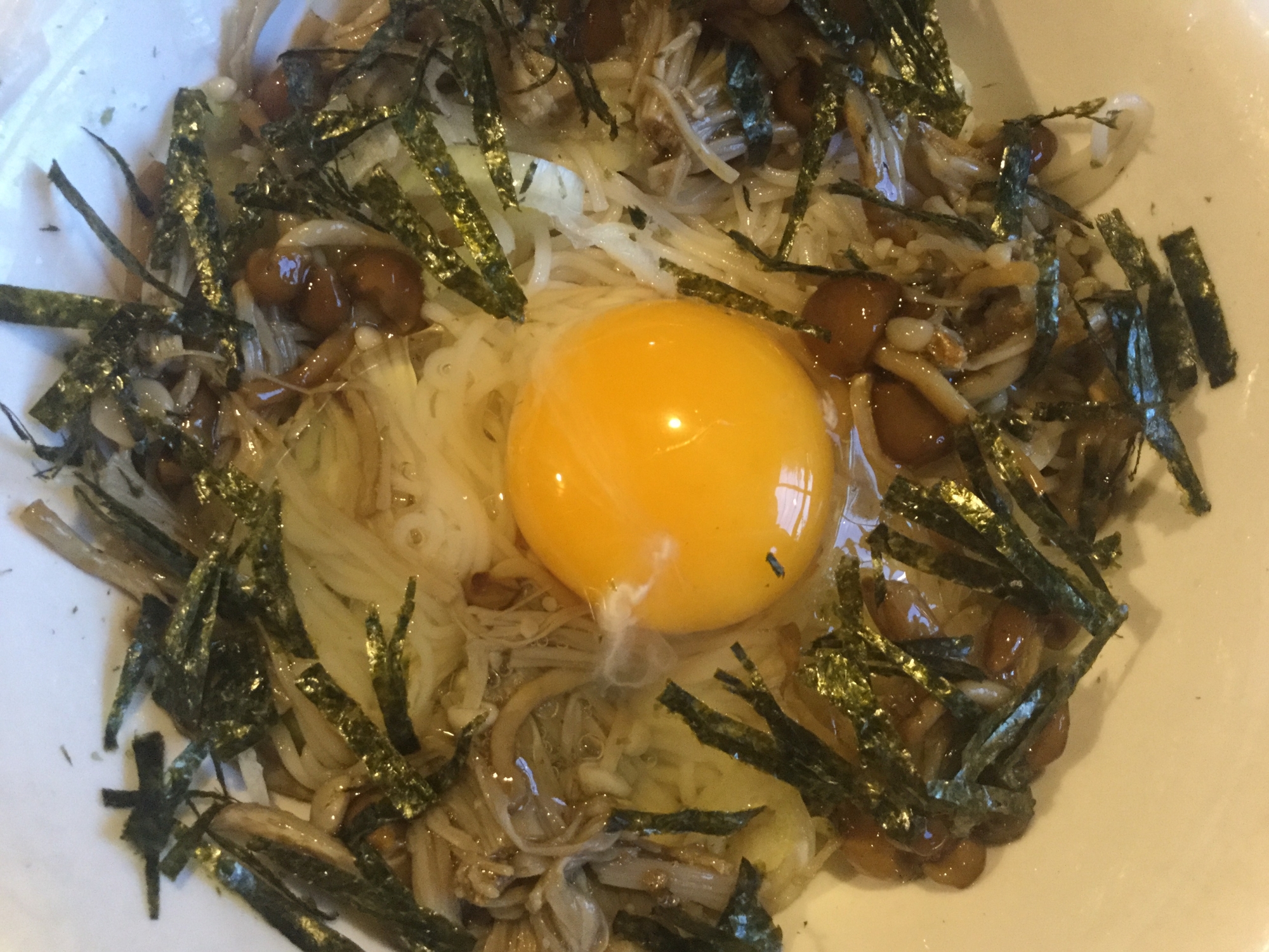 きのこそうめん