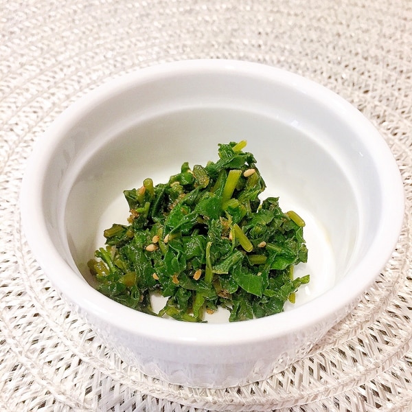 レッドラディッシュの葉っぱで ごはんのお供 レシピ 作り方 By Honeybee 楽天レシピ レッドラディッシュの葉っぱで ごはんのお供 レシピ 作り方 By Honeybee 楽天レシピ