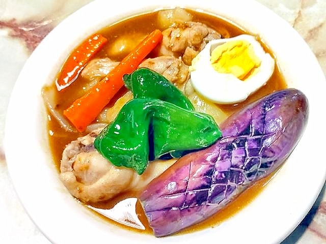 ルー使用!手羽元のなんちゃってスープカレー♪