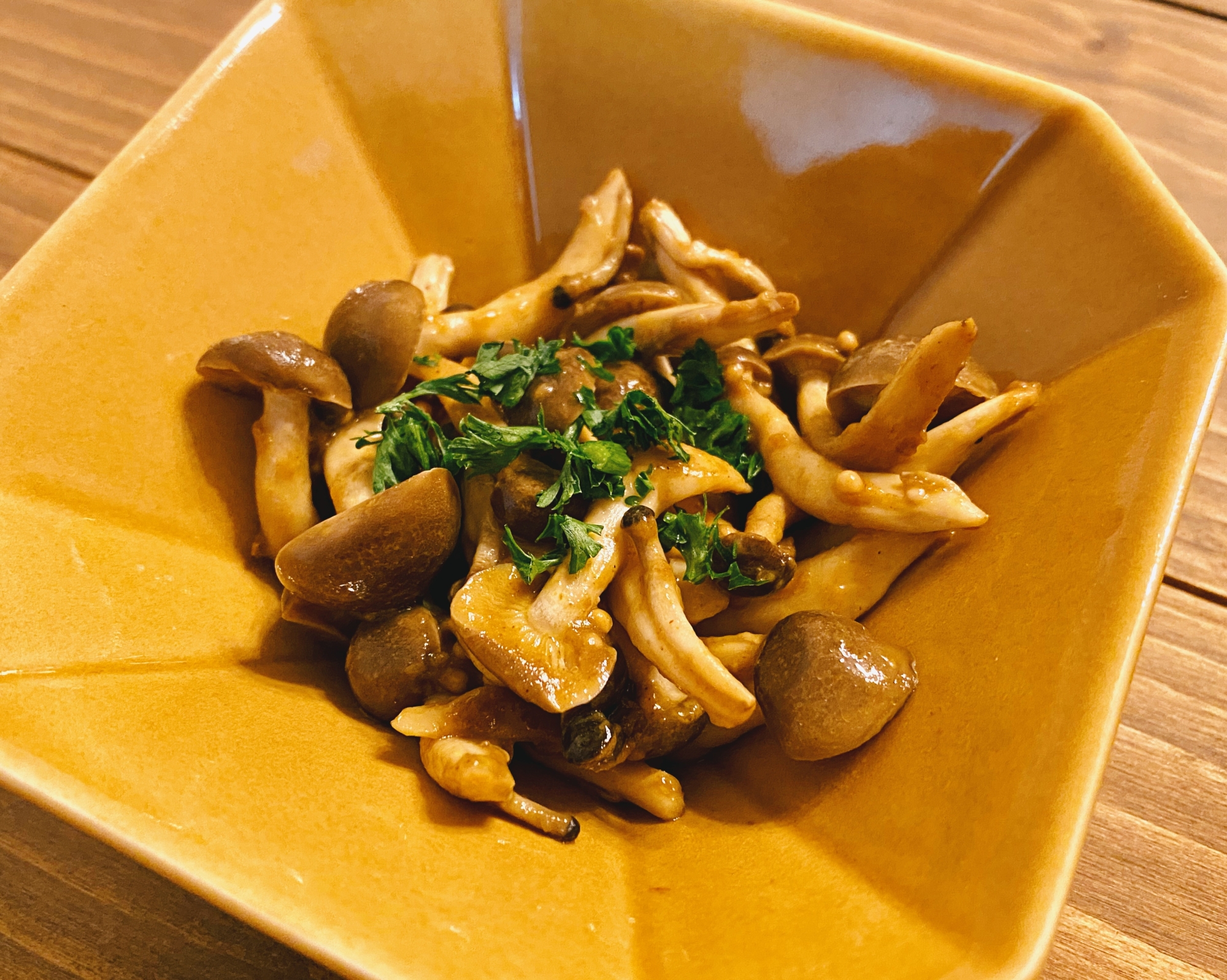 ꕤꕤしめじのカレーマヨソテーꕤꕤ