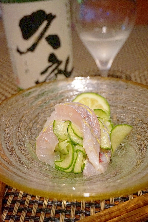 高知食材 イトヨリと胡瓜の仏手柑和え レシピ 作り方 By 酔いどれんぬ 楽天レシピ