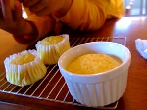 クリームチーズ蒸しパン レシピ 作り方 By Seer1118 楽天レシピ