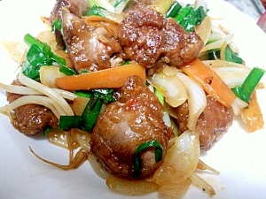 中華料理屋さんのレバニラ炒め 鶏レバー レシピ 作り方 By ひろしん2 楽天レシピ