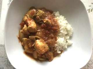 バターチキンカレー