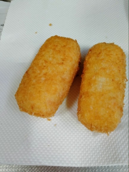 トロトロのカニクリームコロッケ