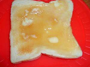 はちみつバタートースト♪私のこだわり!