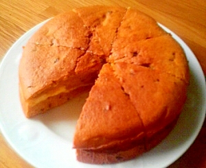 ミキサーで簡単☆チーズ入りキャロットケーキ