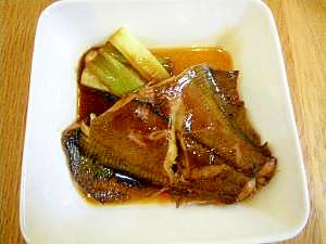 かれいの煮付け