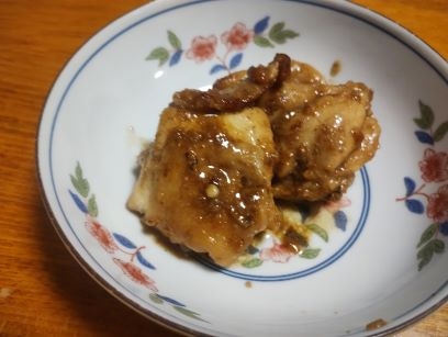 鶏もも肉の照り焼き