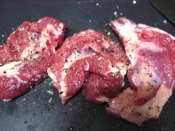 おいしい ラムショルダーステーキ レシピ 作り方 By 一点集中力 楽天レシピ