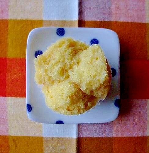 さつまいもの蒸しパン