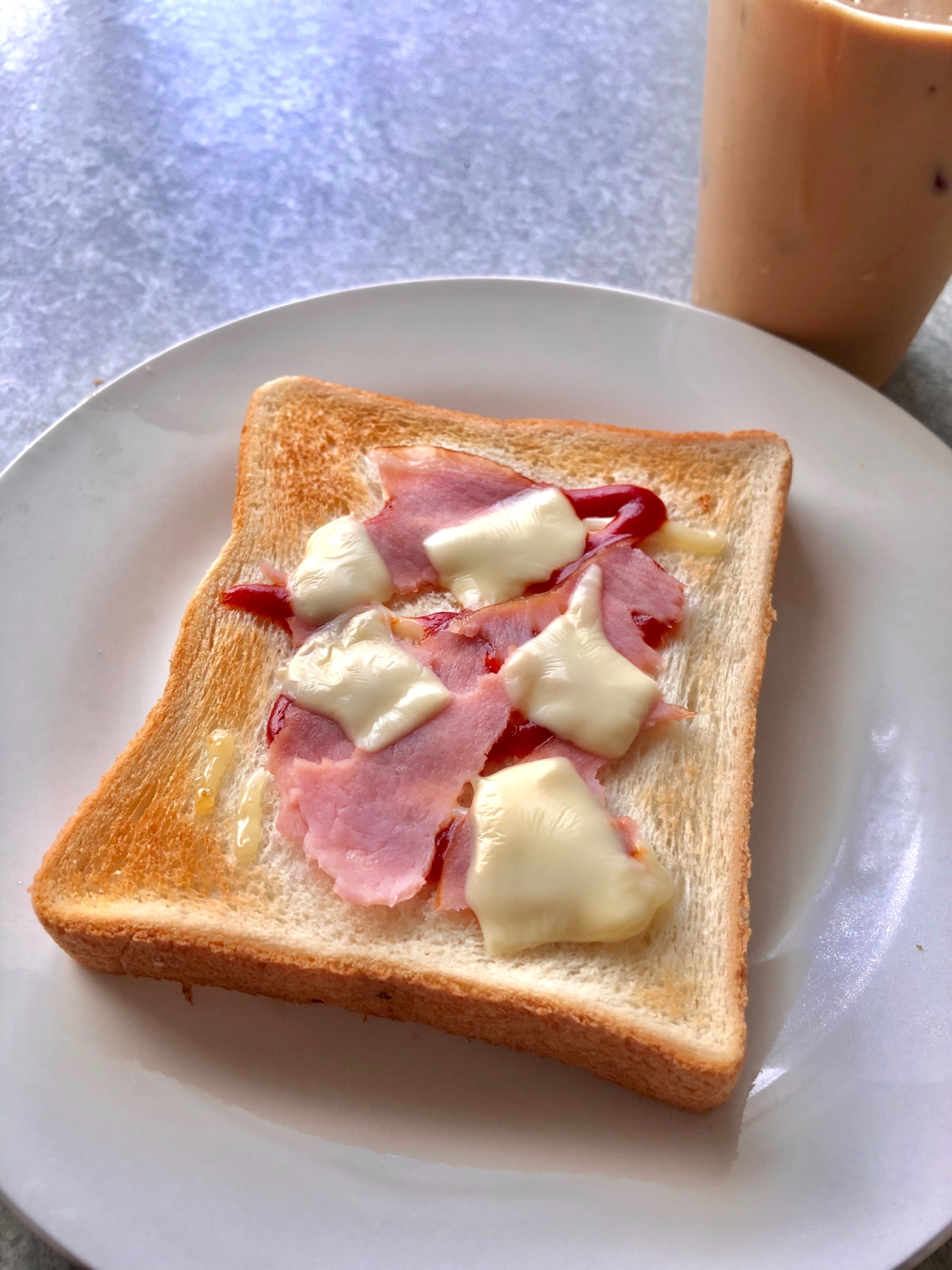 朝食に ハムのピザトースト レシピ 作り方 By いろのまんま 楽天レシピ 朝食に ハムのピザトースト レシピ 作り方 By いろのまんま 楽天レシピ