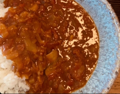 残り野菜カレー