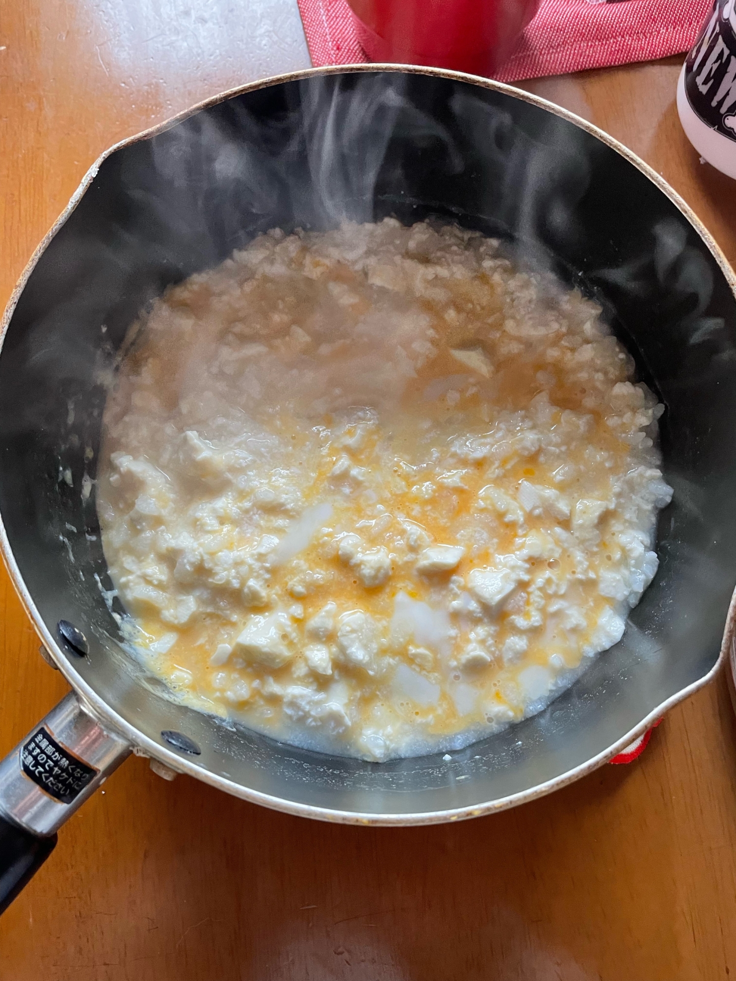 豆腐卵雑炊