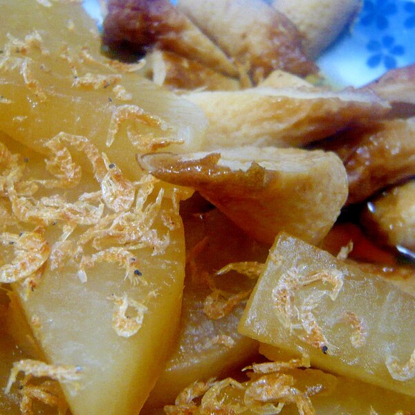 大根 竹輪の煮物 アミ海老のっけ レシピ 作り方 By ひろりん1106 楽天レシピ 大根 竹輪の煮物 アミ海老のっけ レシピ 作り方 By ひろりん1106 楽天レシピ