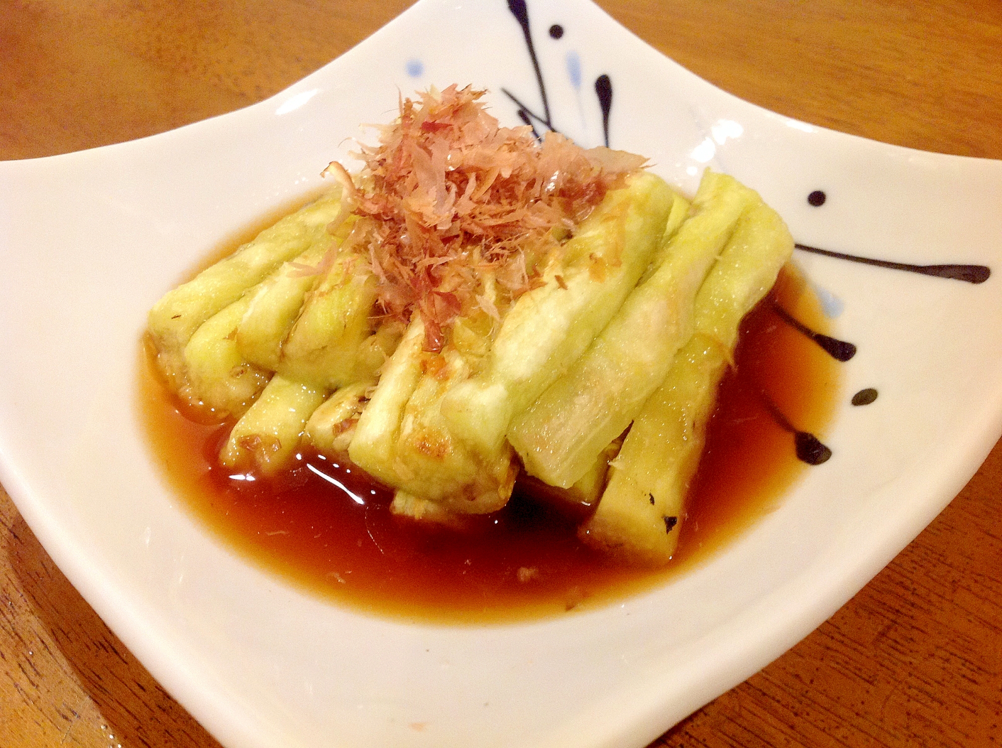 シンプルに！焼きなす