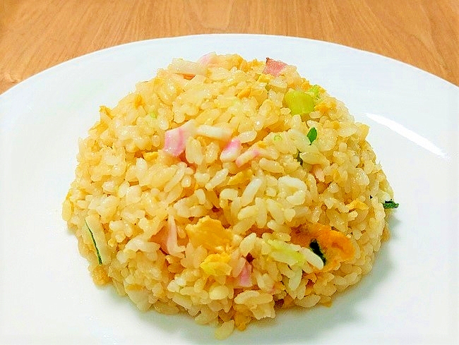 お手軽！基本のチャーハン